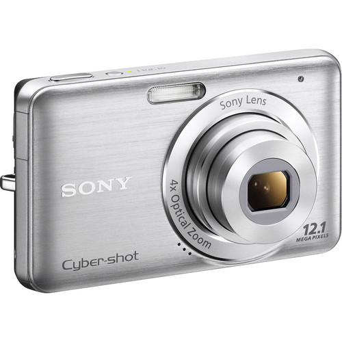 Sony Cyber-shot DSC-W310 Digital Camera (Silver) DSCW310 B&H