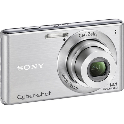 Sony Cyber-shot DSC-W530 Digital Camera (Silver) DSCW530 B&H