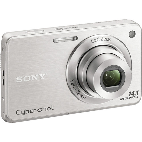 Sony Cyber-shot DSC-W560 Digital Camera (Silver) DSCW560 B&H