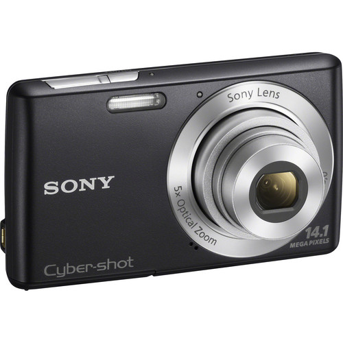 Sony Cyber-Shot DSC-W620 Digital Camera (Black) DSCW620/B B&H