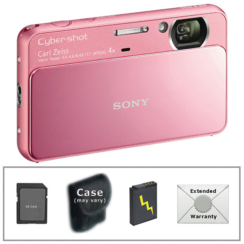 Sony Cybershot DSCT110 Digital Camera with Deluxe Accessory