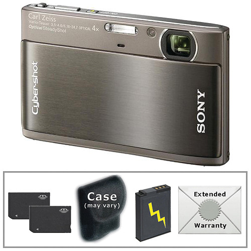 Sony DSCTX1 Cybershot Digital Camera with Deluxe Accessory Kit