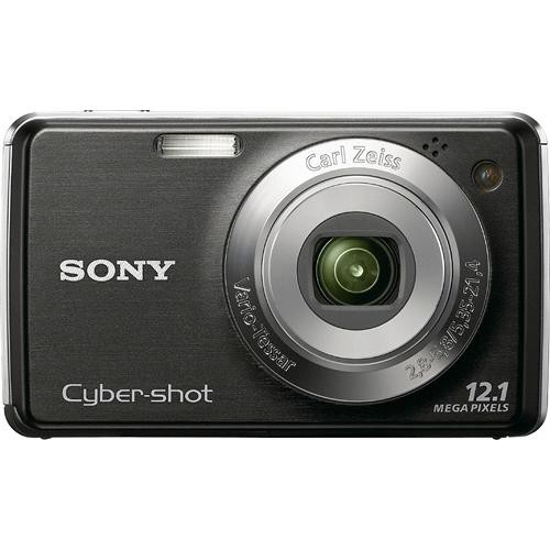 Sony DSCW230 Cybershot Digital Camera (Black) DSCW230/B B&H