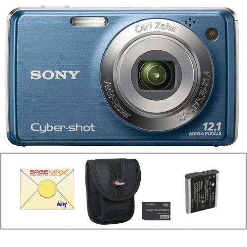 Sony DSCW230 Cybershot Digital Camera with Deluxe Accessory