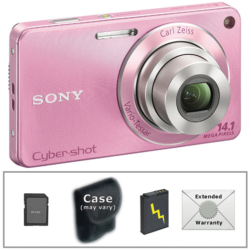 Sony DSC-W350 cyber shot digital camera unboxing распаковка - YouTube