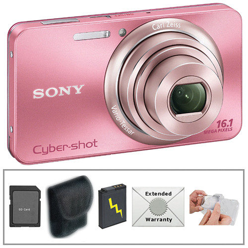 Sony DSCW570 Cybershot Digital Camera with Deluxe Accessory
