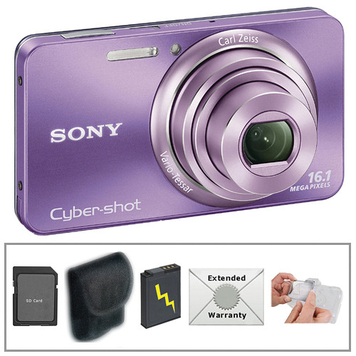 Sony DSCW570 Cybershot Digital Camera with Deluxe Accessory