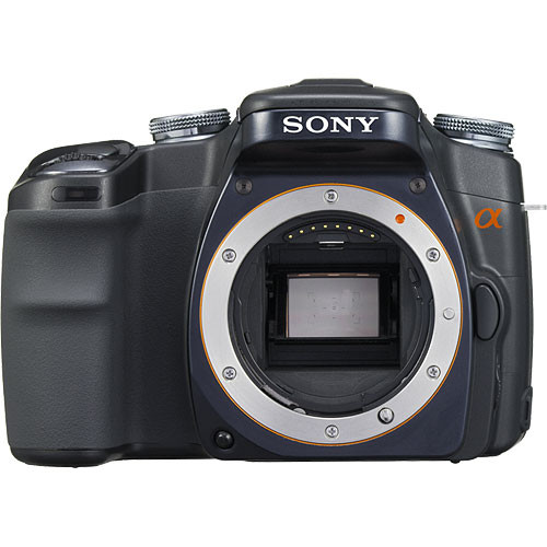  Sony  Alpha DSLR  A100  Digital Camera  DSLRA100 B H Photo Video