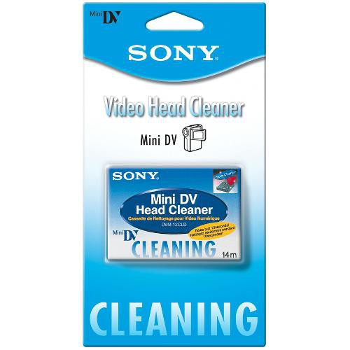 Sony DVM12CLD Cleaning Cassette DVM12CLD/US B&H Photo Video