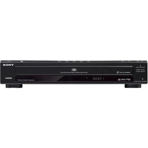 Sony DVPNC800H 5Disc DVD Player (Black) DVPNC800H/B B&H Photo