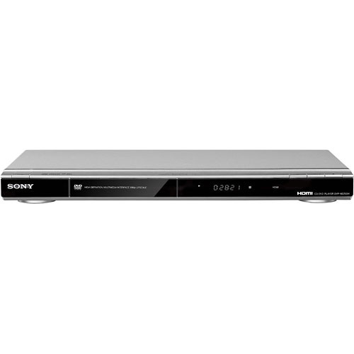 Sony DVPNS700HS DVD Player (Silver) DVPNS700H/S B&H Photo