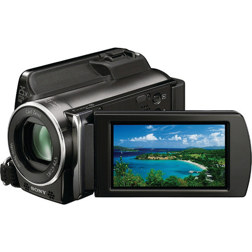 Sony hdr xr150e подключение к компьютеру