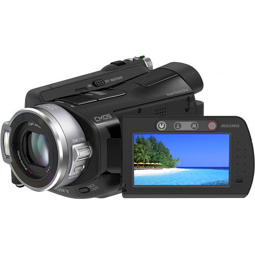 Sony HDR-SR7 AVC HD 60GB Hard-Disc Handycam Camcorder HDR-SR7