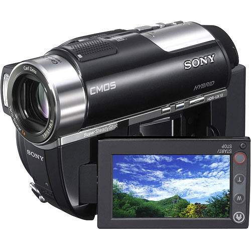 Sony HDRUX10 Hybrid DVD/Memory Stick High Definiti HDRUX10E