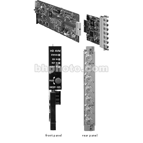 Sony HKSP-105 Audio-Video Multiplexer Bo