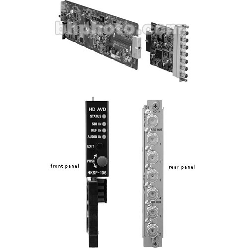Sony HKSP-106 Audio-Video Demultiplexer