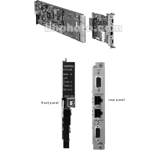 Sony HKSP-300 Processing Module Controll