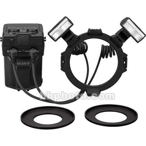 Sony Alpha HVL-MT24AM Macro Twin Flash Kit