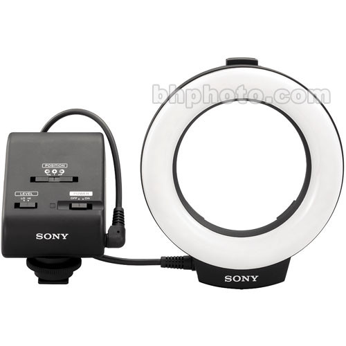 Sony HVLRLA Macro Photography Ring Light HVLRLA B&H Photo Video