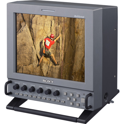 SONY LMD-9050 Multi-Format HD-SDI COLOR MONITORS w/ POWER
