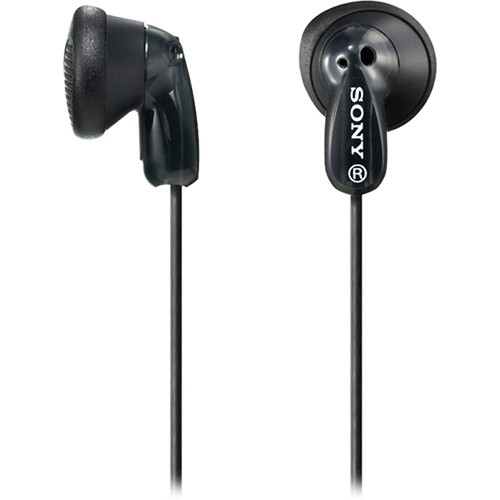 SONY MDR-E9LP STEREO EARBUDS (BLACK)