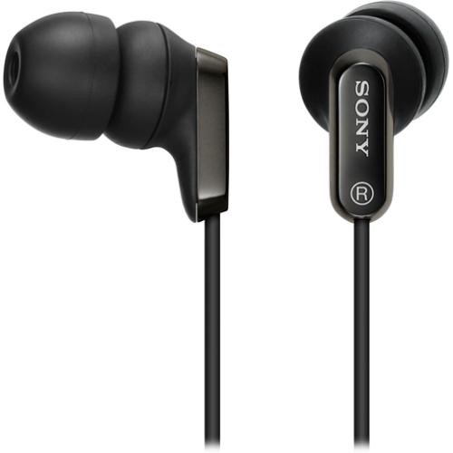 Sony MDR-EX36 In-Ear Stereo Headphones (Black) MDREX36V/BLK B&H