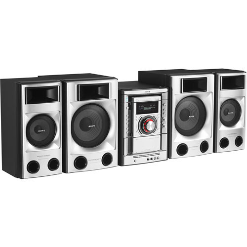 sony bass reflex 2 way speaker system