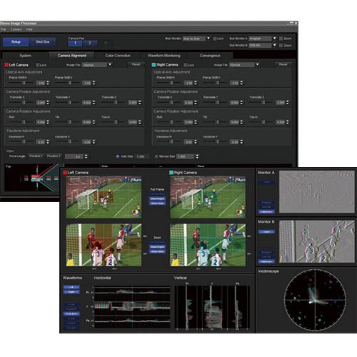Sony 3D QC Software for Sony MPE-200 Ima