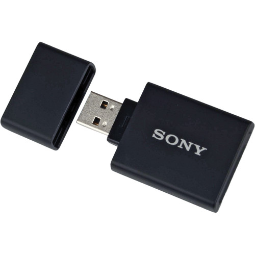 Sony Memory Stick Duo & SD USB Card MRW68E/D1/181 B&H Photo