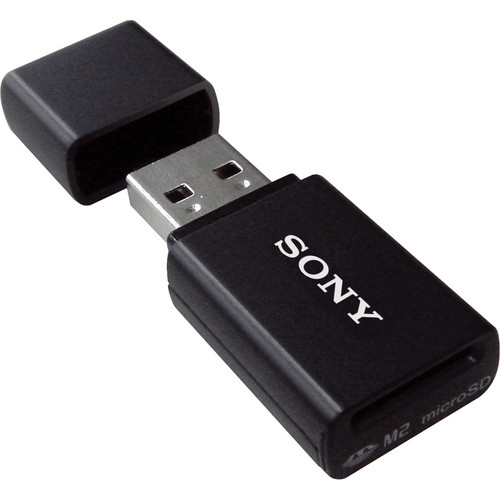 Sony Memory Stick Micro, microSD & microSDHC USB MRWFC1/B1C