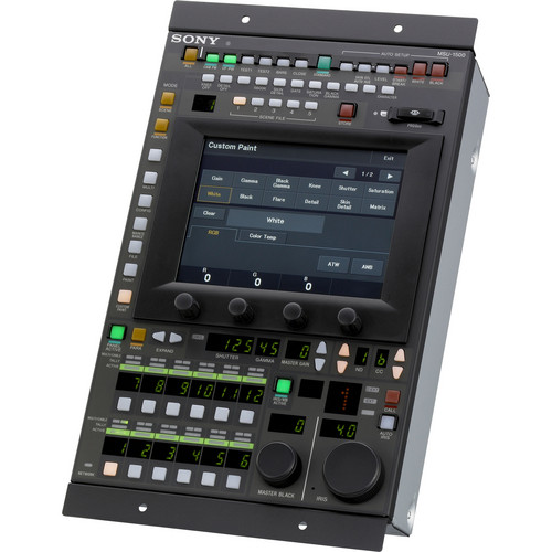 Sony MSU-1500 Master Setup Unit (Vertica