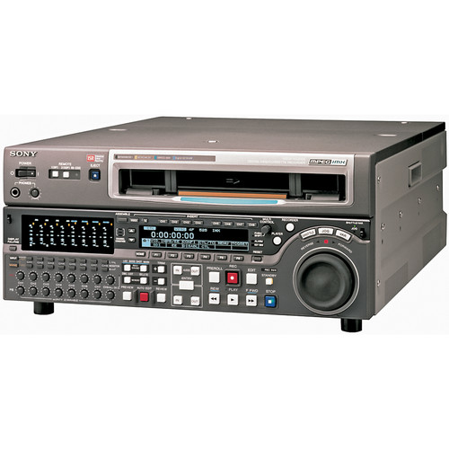 Sony MSWM2000 MPEG IMX Format Studio VTR MSWM2000/1 B&H Photo