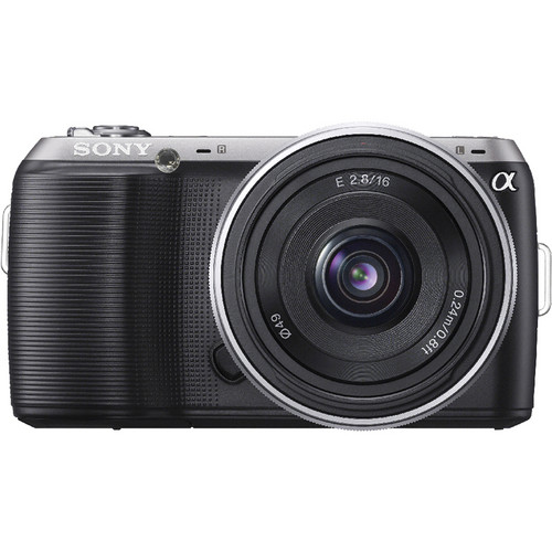 Sony Alpha NEXC3 Digital Camera with 16mm WideAngle NEXC3A/B