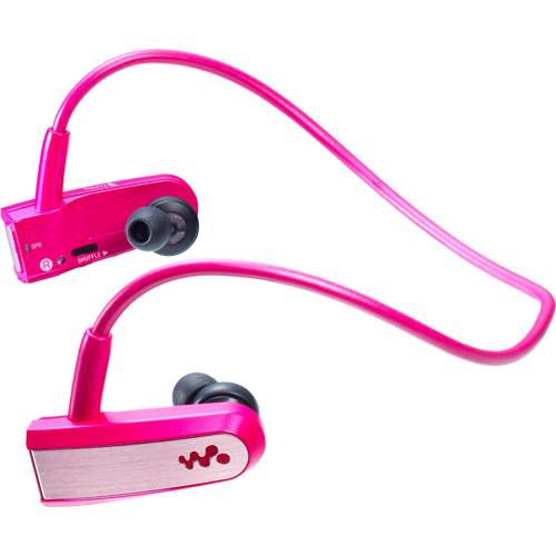 Sony W Series Walkman MP3 Player (Pink) NWZW202PNK B&H Photo