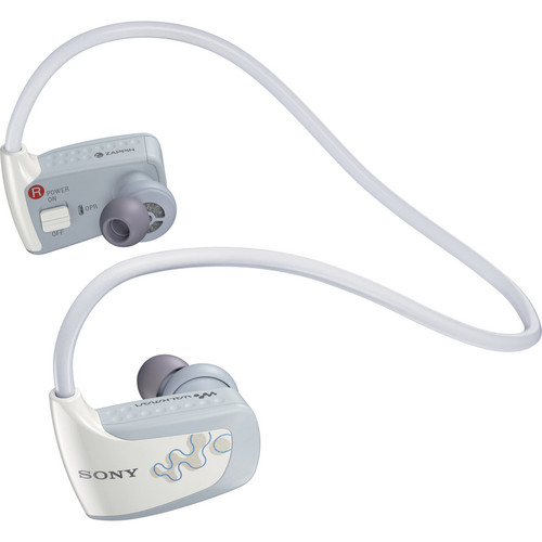 Sony 2GB W Series Walkman Sports MP3 Player (White) NWZW262WHI
