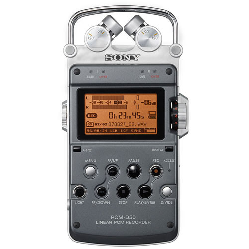 Sony DEMO PCMD50 Professional Portable Stereo Digital PCMD50