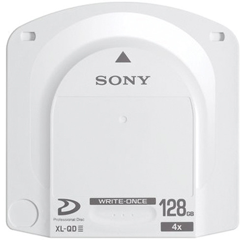 Sony PFD128QLW 128 GB QuadLayer XDCAM Professional Disc