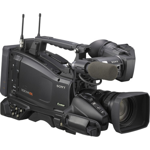 Sony Pmw-350k Xdcam Ex Hd Camcorder W/16x Zoom Lens Pmw Sony Pmw-350k Xdcam Ex Hd Camcorder W/16x Zoom Lens Pmw