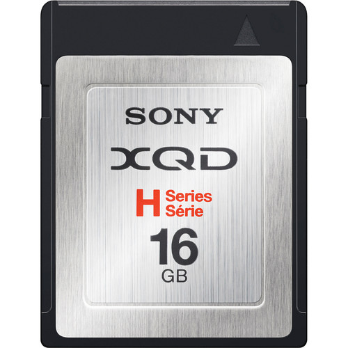 Sony 16GB XQD Memory Card QDH16/T B&H Photo Video