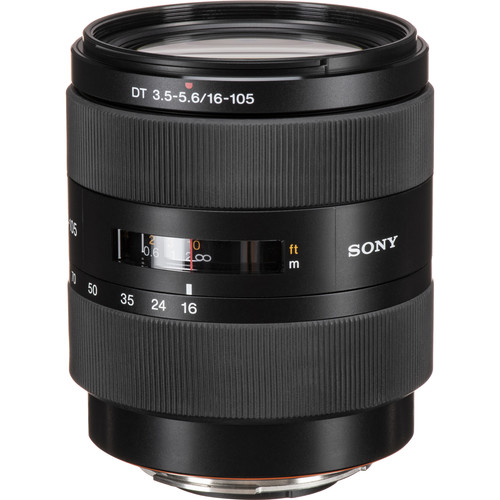 Sony DT 16-105mm f/3.5-5.6 Lens