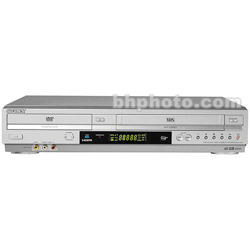Sony SLVD570H Dual Deck, DVD and VCR Player SLVD570H B&H Photo