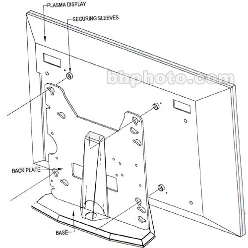 Sony SPMTRIC Clear Design Plasma Table T