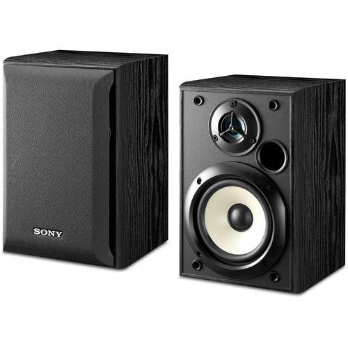 Sony SSB1000 2Way Bookshelf Speaker Pair SSB1000 B&H Photo