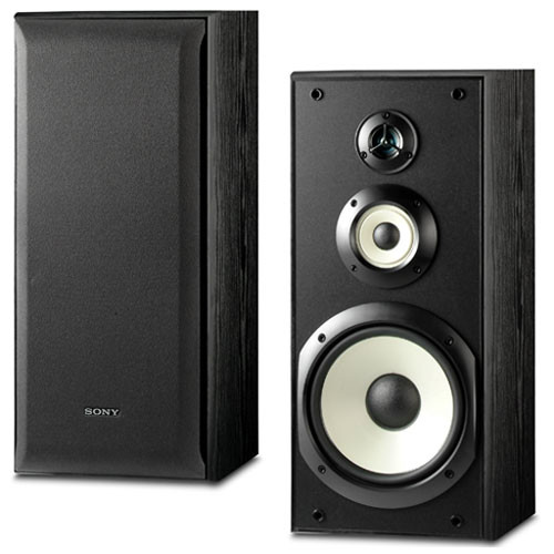 Sony SSB3000 3Way Bookshelf Speakers SSB3000 B&H Photo Video