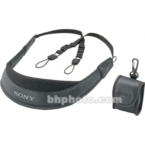 Sony STPSA Shoulder Strap STPSA B&H Photo Video