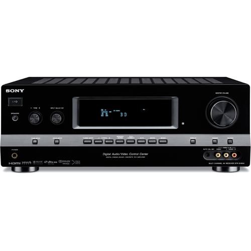 Sony STRDH800 7.1Channel Home Theater A/V Receiver STRDH800
