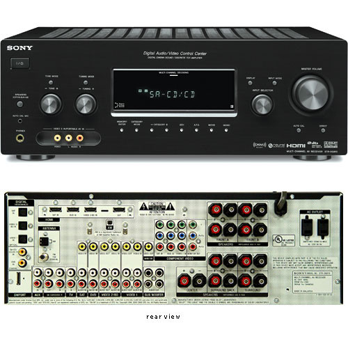 Sony STRDG910 770W 7.1Channel A/V Receiver STRDG910 B&H Photo
