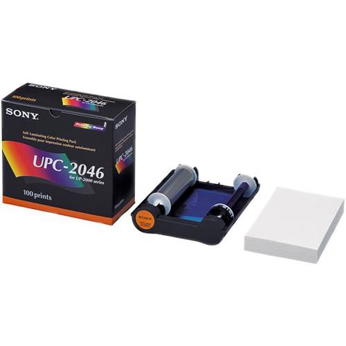 Sony Self Laminating Color Print Pack UPC2046 B&H Photo Video