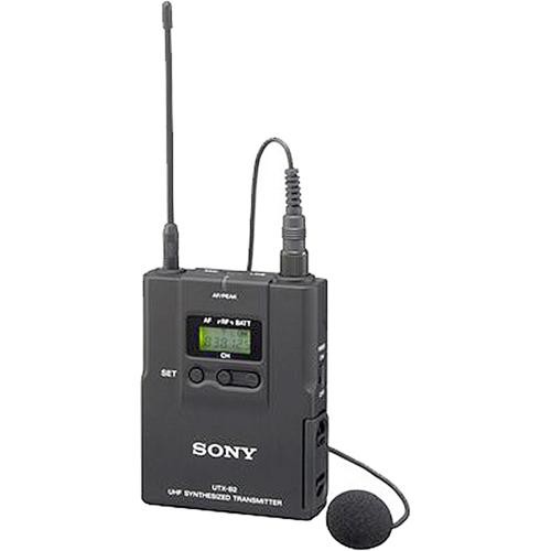 Sony UTX-B2 Bodypack Transmitter for UWP Series UTXB2X/4244 B&H