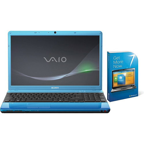 Sony VAIO E VPCEB17FX/L 15.5" Laptop Computer with